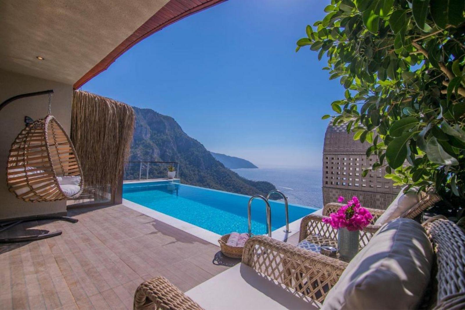 Capella Suite - Deniz Manzaralı - Butik Otel - Romantik Otel